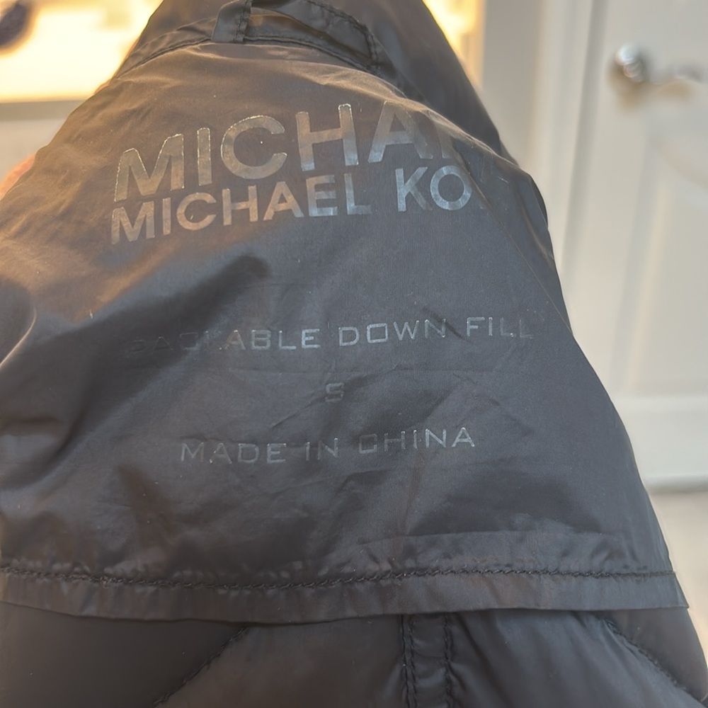 Michael Kors Down Puffer Woman’s Jacket Size S - Picture 13 of 13